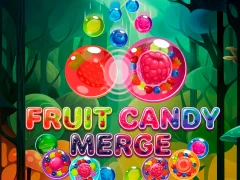 Joc Fruit Candy Merge en línia