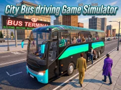 Joc City Bus driving Game Simulator en línia