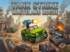 Joc Tank Strike: Wasteland Rogue en línia