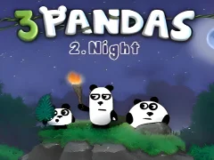Joc 3 Pandas 2 Night en línia