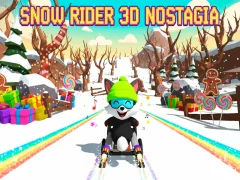 Joc Snow Rider 3D Nostalgia en línia