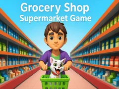 Joc Grocery Shop: Supermarket Game en línia