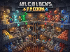 Joc Idle Blocks Tycoon en línia