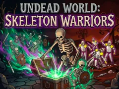 Joc Undead World: Skeleton Warriors en línia