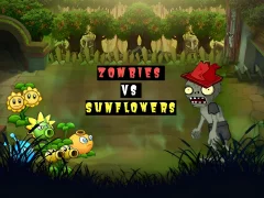 Joc Zombies vs. Sunflowers en línia
