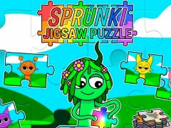 Joc Sprunki Jigsaw Puzzle en línia