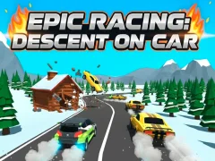 Joc Epic Racing: Descent on Car en línia