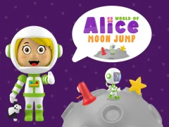 Joc World of Alice Moon Jump en línia