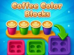 Joc Coffee Color Blocks en línia