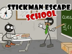 Joc Stickman Escape School en línia