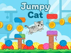 Joc Jumpy Cat en línia