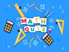 Joc Math Quiz Game en línia