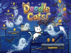 Joc Doodle Cats en línia