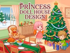 Joc Princess Doll House Design en línia