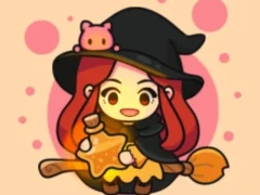 Joc Potion Merge Witch en línia