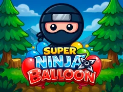 Joc Super Ninja Balloon en línia
