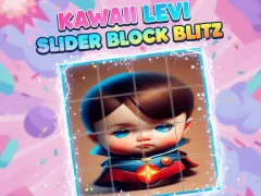 Joc Kawaii Levi Slider Block Blitz en línia