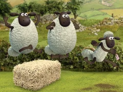 Joc Shaun the Sheep Alien Athletics en línia