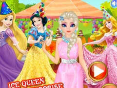 Joc Ice Queen Birthday Surprise en línia