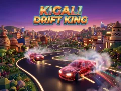 Joc Kigali Drift King en línia