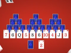 Joc Tripeaks Solitaire en línia
