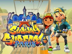 Joc Subway Surfers Paris en línia
