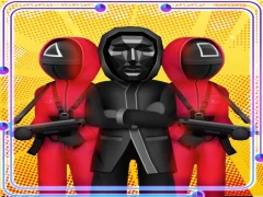 Joc Squid Game - Clash Gang en línia