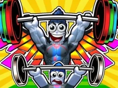 Joc Obby: Gym Simulator, Escape en línia