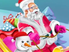 Joc Design santas sleigh en línia