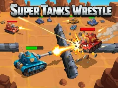 Joc Super Tanks Wrestle en línia