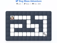 Joc Dog Maze Adventure en línia