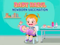 Joc Baby Hazel Newborn Vaccination en línia