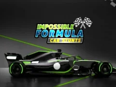 Joc Impossible Formula Car Stunts en línia