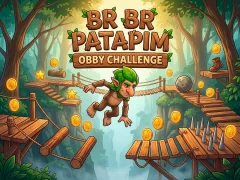 Joc Br Br Patapim: Obby Challenge en línia
