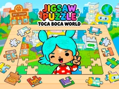 Joc Jigsaw Puzzle: Toca Boca World en línia
