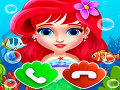 Joc Baby Princess Mermaid Phone en línia