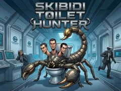 Joc Skibidi Toilet Hunter en línia