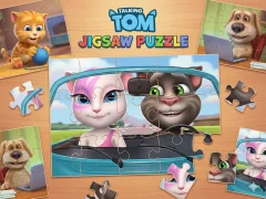 Joc Talking Tom Jigsaw Puzzle en línia