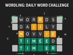 Joc Wordling: Daily Word Challenge en línia