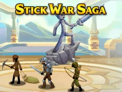 Joc Stick War Saga en línia