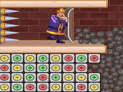 Joc Princess Rescue Fruit Connect en línia