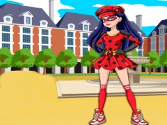Joc Miraculous Ladybug Dress Up en línia