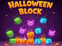 Joc Halloween Block en línia