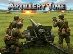 Joc Artillery Time en línia
