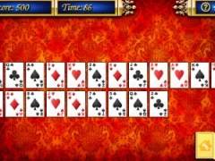 Joc Accordion Solitaire en línia