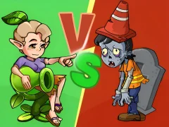 Joc Plants Vs Zombies War en línia