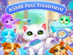 Joc ASMR Pets Treatment en línia