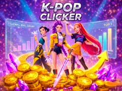 Joc K-pop. Clicker en línia