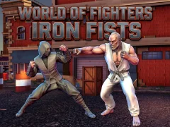 Joc World Of Fighters: Iron Fists en línia