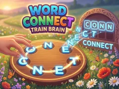Joc Word Connect Train Brain en línia
